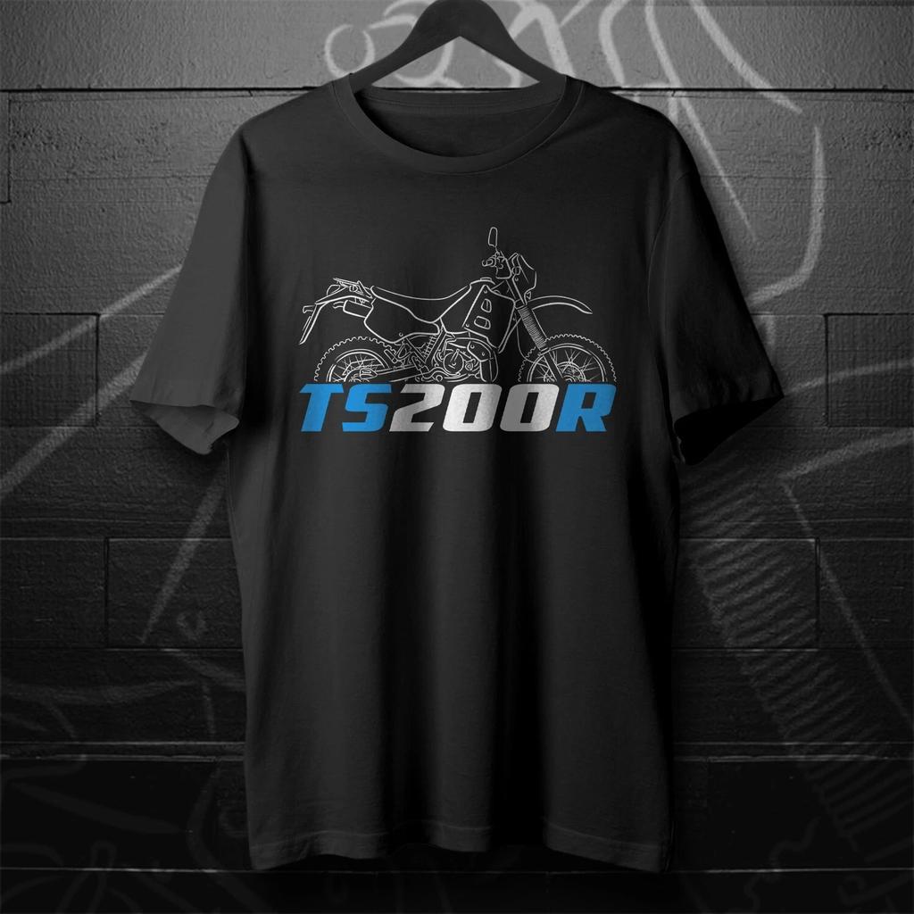 Suzuki TS200R 1989-1996 - Motorcycle T shirt for Riders