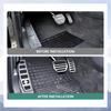 Bilpedalskydd för Land Rover Range Rover Sport Discovery 3 4 Lr3 Lr4 Gasaccelerator Fotstöd Modifierad Pedalplatta