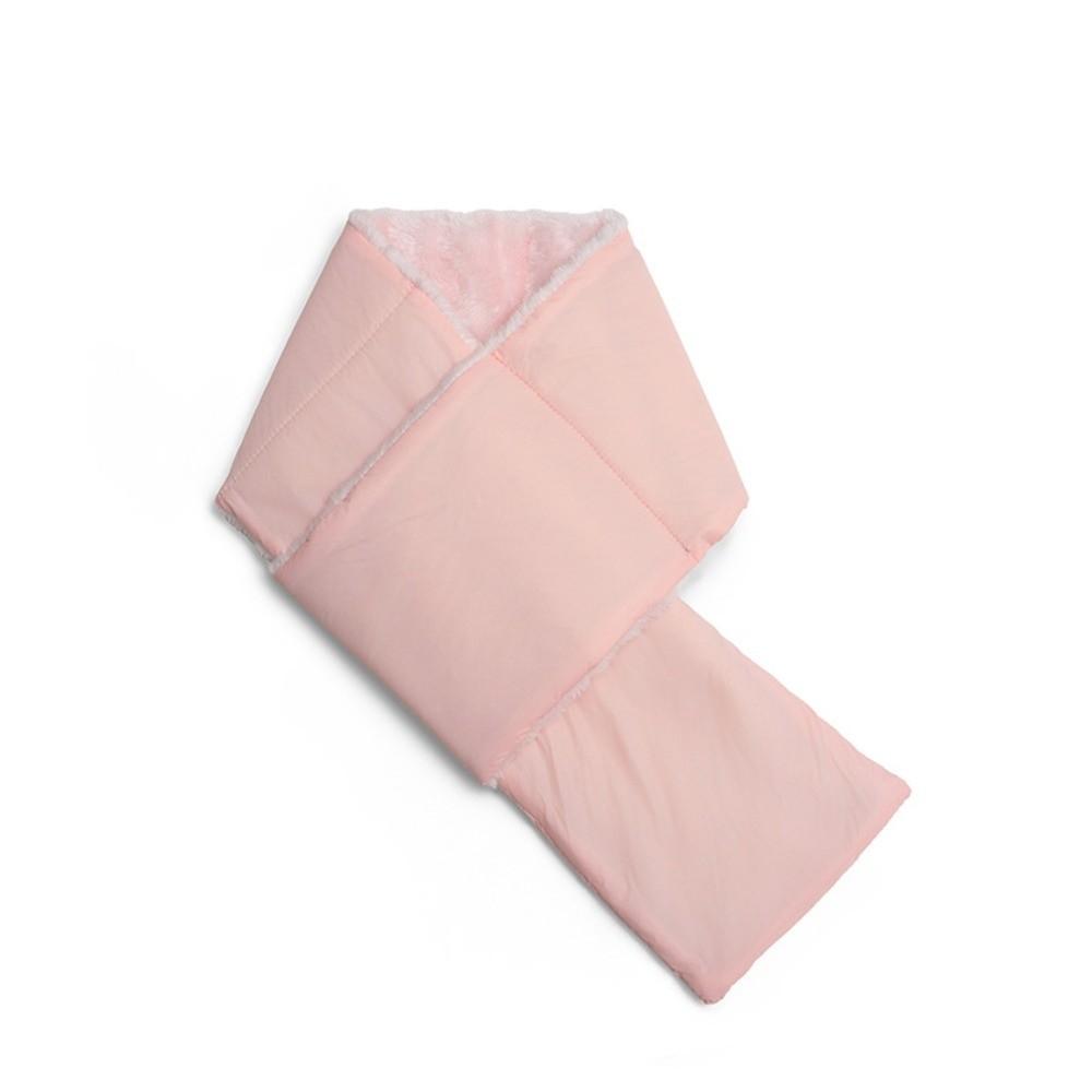 Down Cotton Winter Scarf Neck Protection Warmer Neck Scarf New Plush Scarves  Men Women