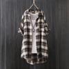 Sun Protection Japanese Vintage Cardigan Women's Elegant Blouses Mid-length Style Coat Summer Shirts Clothing