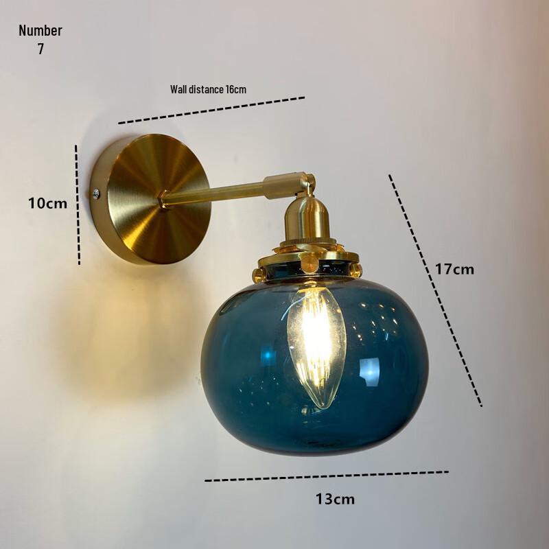 

Creative Glass Wall Sconce