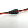 1 rozbočovací kabel SAE na 2 SAE Prodlužovací kabel 2cestný kabel Zástrčka 18AWG Konektor adaptéru Rychlé připojení Odpojení Solární systém
