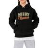 Sweatshirts For Teen Girls Hoodies Long Sleeve Drawstring Pullover Cute Printed Oversized Hoodie Christmas