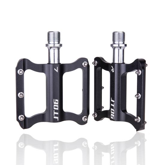 1Pair ZTTO Universal Colorful Bike Pedals Aluminum Alloy Bicycle Flat Platform for Folding