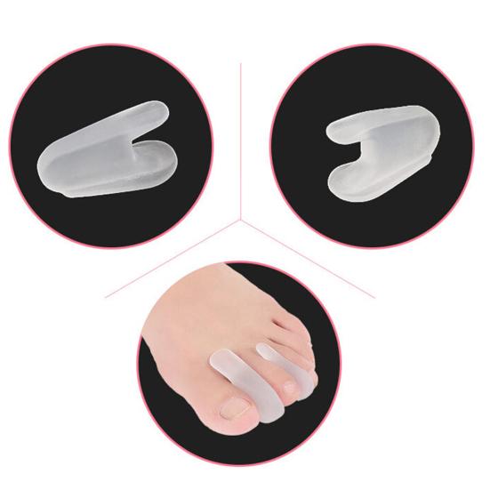 Toe Separator Hallux Valgus Corrector Straightener Bunion Adjuster Feet Care