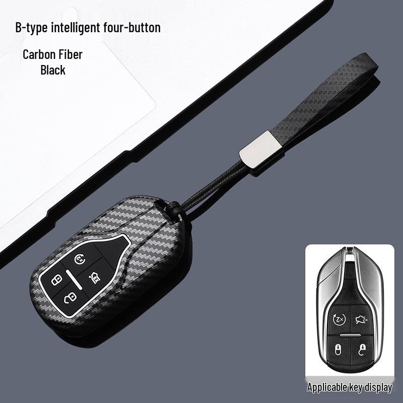 Maserati Key Cover for Levante, Ghibli, GT, Quattroporte - Premium Protective Case