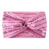 European & American Bohemian Print Sports Headband Hair Accessory