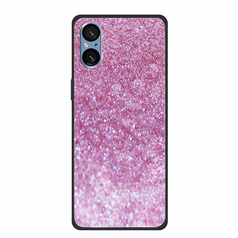 For Sony Xperia 5 V Case Marble Shockproof Soft Silicone TPU Back Cover For Sony Xperia5 V 5V 5G Phone Cases XQ-DE54 New Fundas