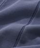 FALLETT [Fallettxlee] Pigment Topstitch Sweatshirt Blue