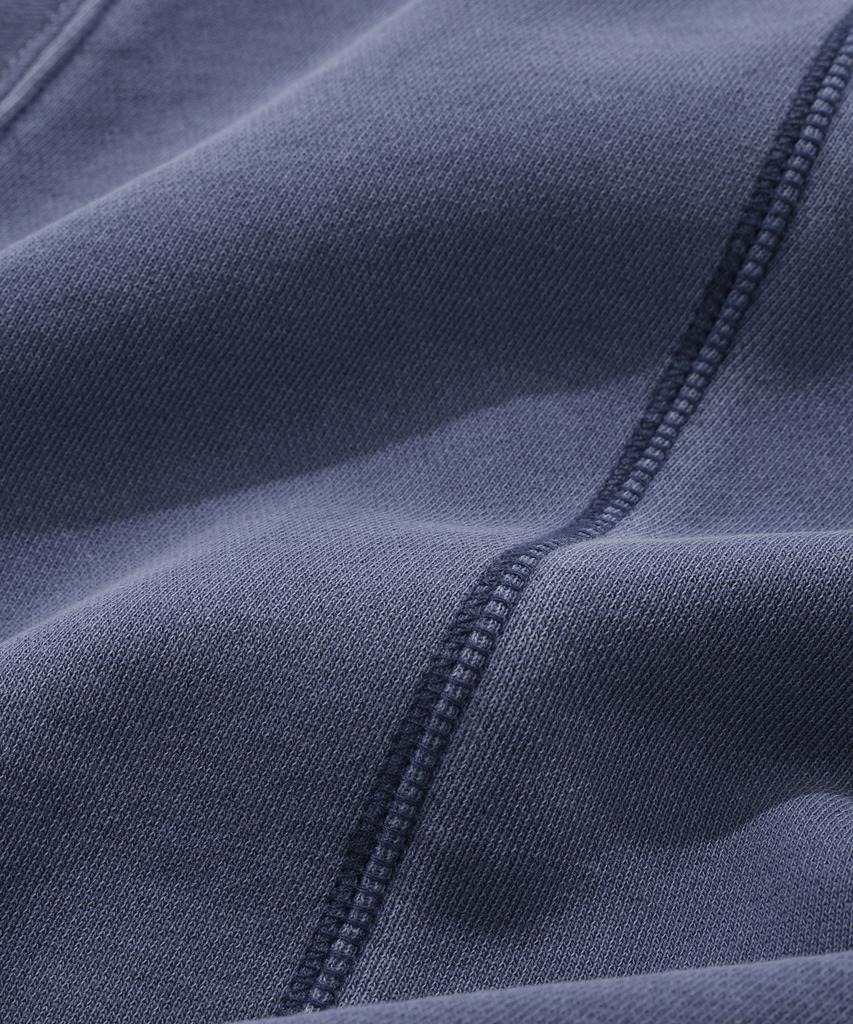 FALLETT [Fallettxlee] Pigment Topstitch Sweatshirt Blue