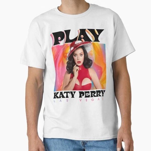 Katy Perry Play Admat Ii Classic Tshirt Made In Usaaus Tshirt S2xl S