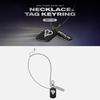 SEHUN Necklace & Tag Key Ring