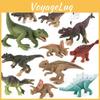 Dinosaur Miniature Tyrannosaurus Models Set Kids Learning Play And Collection