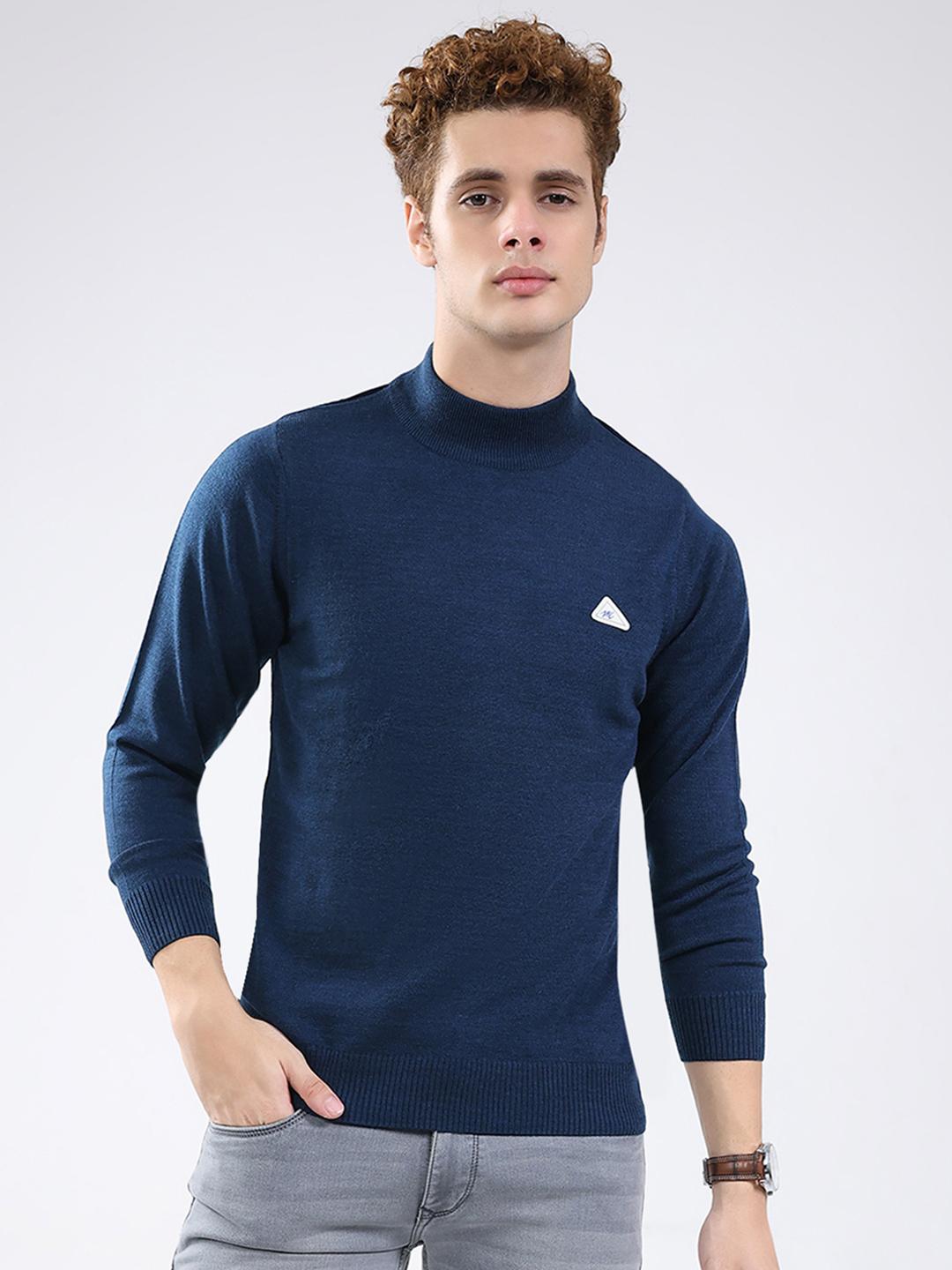 MONTE CARLO Men's Regular Fit Pullover L