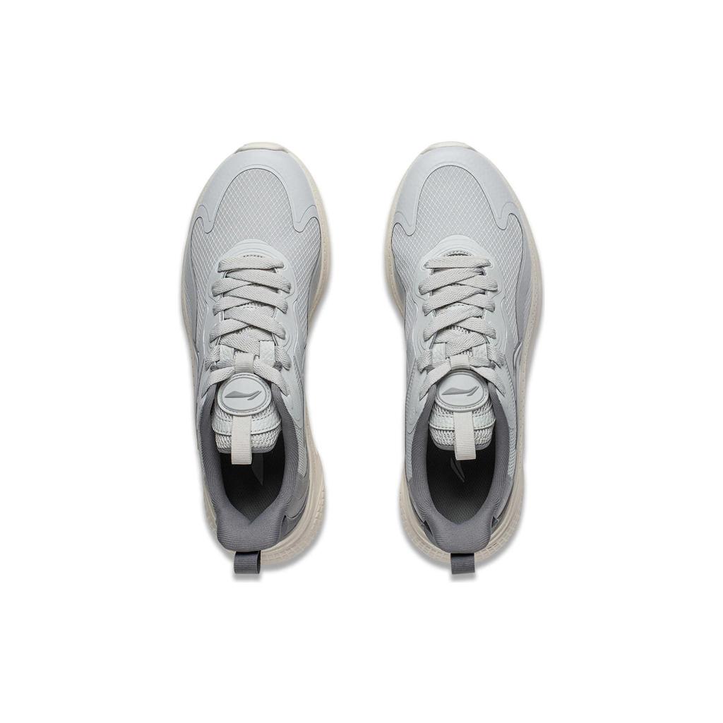 Li Ning Youyi Abrasion Resistant Breathable Low Top Casual Shoes Men's Gray AGLT151-1
