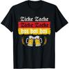 Zicke Zacke Hoi Oktoberfest German Flag Party Funny T-Shirt
