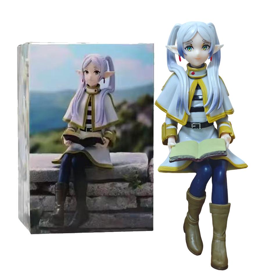 New 14cm Frieren Beyond Journey's End Action Figure Collectible Model Xmas Gift Noodle Stopper Sousou no Frieren Anime Figure