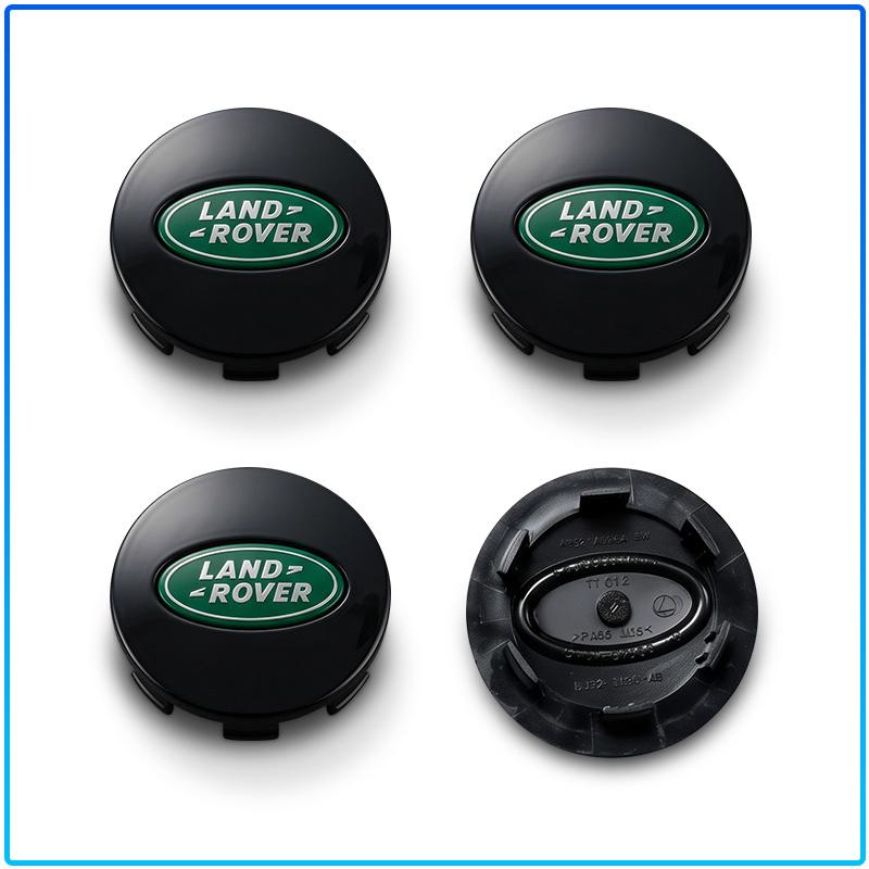 4 szt. Antykorozyjne Emblematy Felg Odporne na Zarysowania Osłony Środkowe Kół Samochodowych Do Land Rover Freelander 2 L2 L319 L462 LF Range Sport Evoque L322 Discovery 2 3 4 5