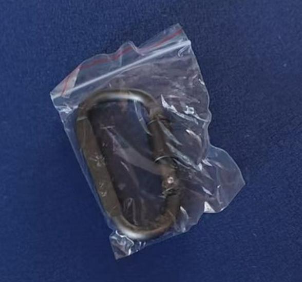 High-Quality Aluminum Alloy D-Shaped Quick Release Carabiner with Multi-functional Buckle