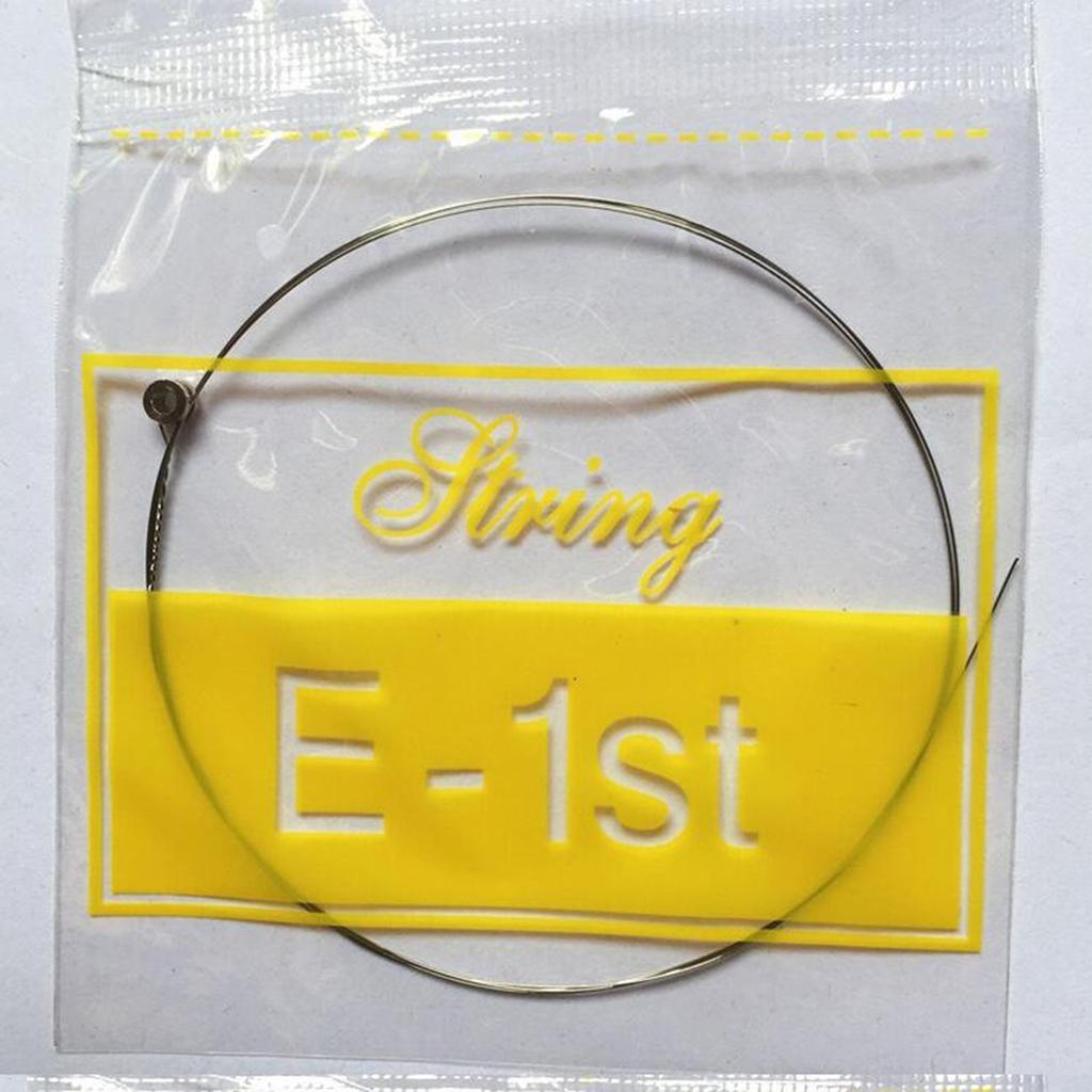1st E Single Guitar Strings 5 Pcs Gauges .012 Guitars Top