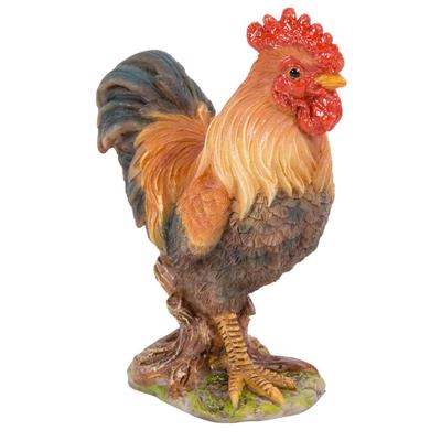 Ubia Mini Huhn x x cm Puppe Figur Ornament Tier Gartendekoration Realistisch Niedlicher Vogel H17171 5.6 2.6 6.3