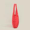 Korean-style ins red polka dot underarm bag for women, new summer model, large-capacity shoulder bag, daily commuter bag