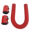 24in Stainless Steel Coolant Radiator Hose Kit Flexible Efficient Cooling Coolant Hose Kit for 1