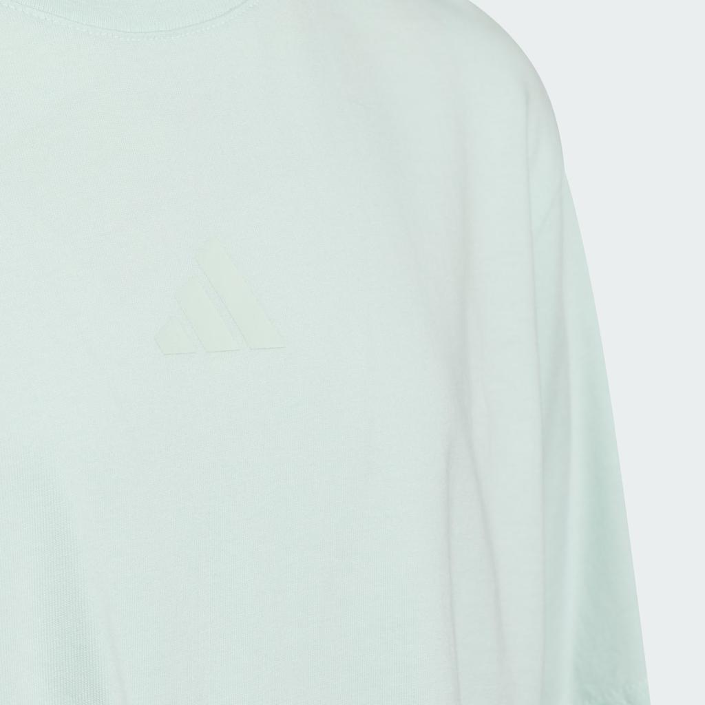 Adidas T Shirt Symbol Green Children Aged 3 7 Years Old JL7543