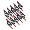 1/3/5/10Pcs Curved Sawing Blade T Shank Flush Cutting Blade Irregular Curved Sawing Blade For Wood Plywood Cutting Tool