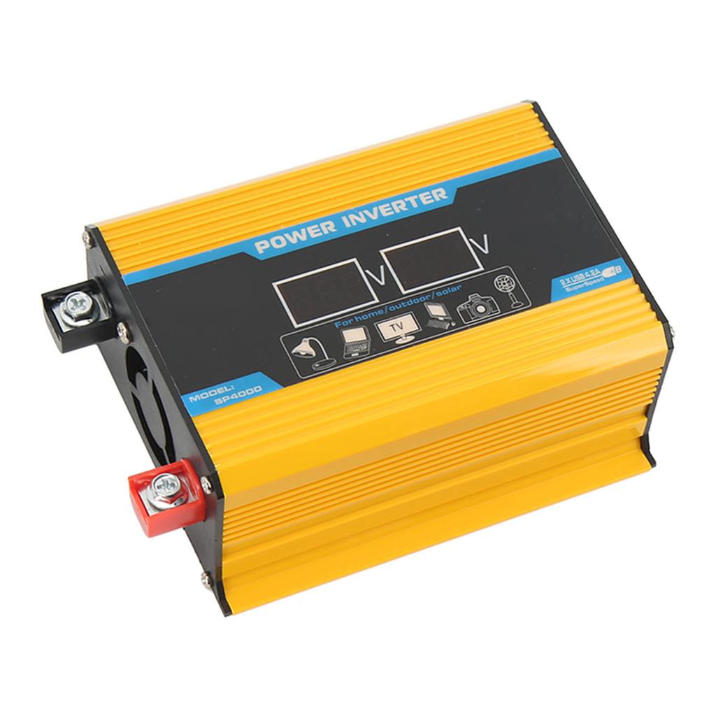 300W Modified Sine Wave Inverter USB Car Power Inverter Adapter LED Display 12V to 220V