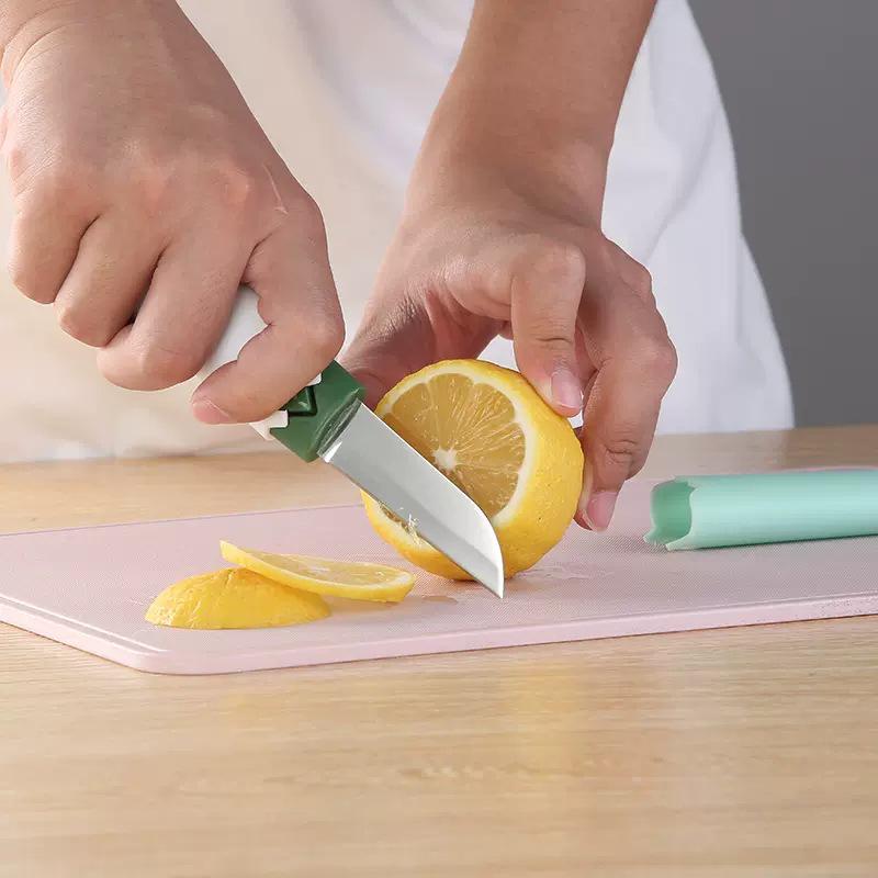 Portable Folding Multifunction Fruit Knife & Peeler