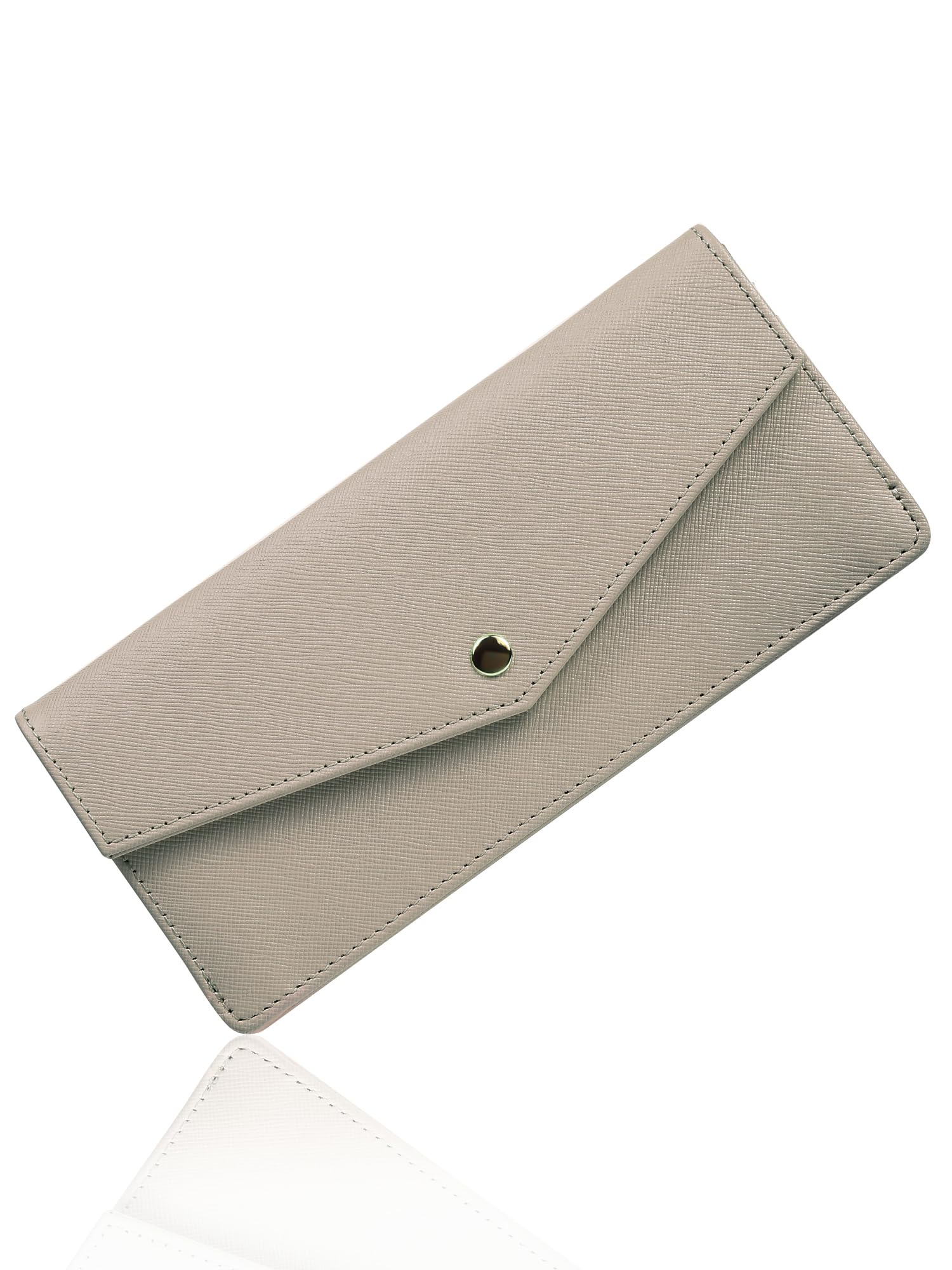 

Long Skimming Cover Lid [Mura] Women s Wallet, Thin, Prevention,