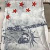 High-Quality Patchwork Square Headscarf - Luxurious Design for Music Festivals and Hair Accessories