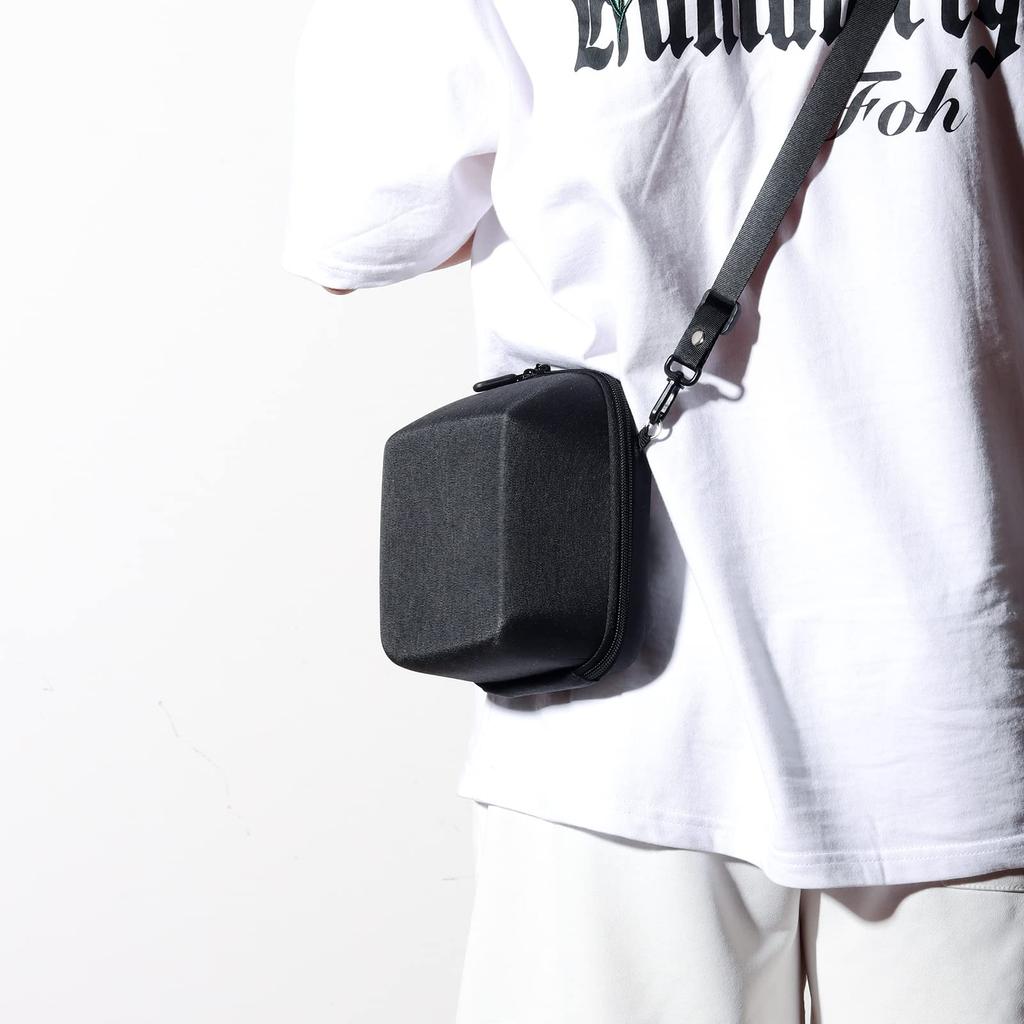 HIIYQIN Hard Travel Compatible with Polaroid Originals OneStep 2 Now Case Camera Bag Hard EVA Cover with Adjustable Strap Case, / I-Type/OneStep+ /