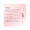 Medicube Sérum rose de jour ADN de saumon PDRN 15 ml x 10 unités | Ampoule intensive ADN de saumon PDRN 99 %, collagène, améliore l'éclat du teint