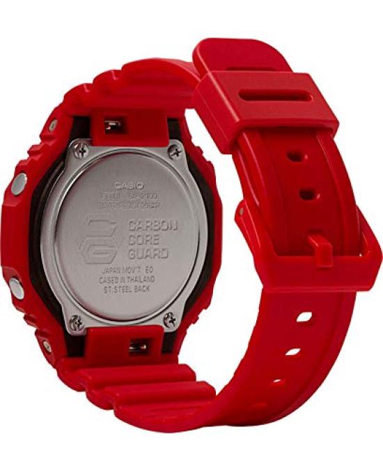 Casio G-SHOCK GA-2100-4A Red Men's Analog-Digital Sports Quartz Watch (International Shipping)