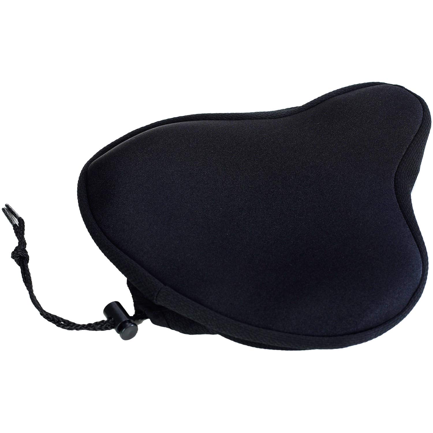 

Alinco Saddle Cover for Fitness Bikes and Memory Foam Reduces Easy Adjustable Posture Saddle Protection (ALINCO) Bicycles, Cushion, Stress, чёрный