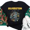 Silverstein 25 Years Of Noise S234Xl Schwarzes T-Shirt Geschenk Fans S015 Unisex T-Shirt