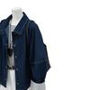 Korean Retro Exposed Seam Denim Jacket - Women's 2025 Spring Collection