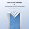 V-Shaped Magnetic Base Stand for Wire EDM, Strong Magnet with Triangular Design in Sizes 6T-12T