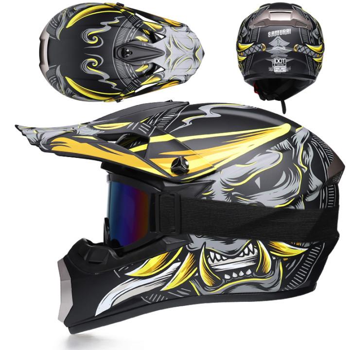 Non-Motorcycle Off-Road Helmet Racing Full Face Helmet Rider Off-Road Helmet Multiple Cool Patterns KTM Off-road Helmet Riding