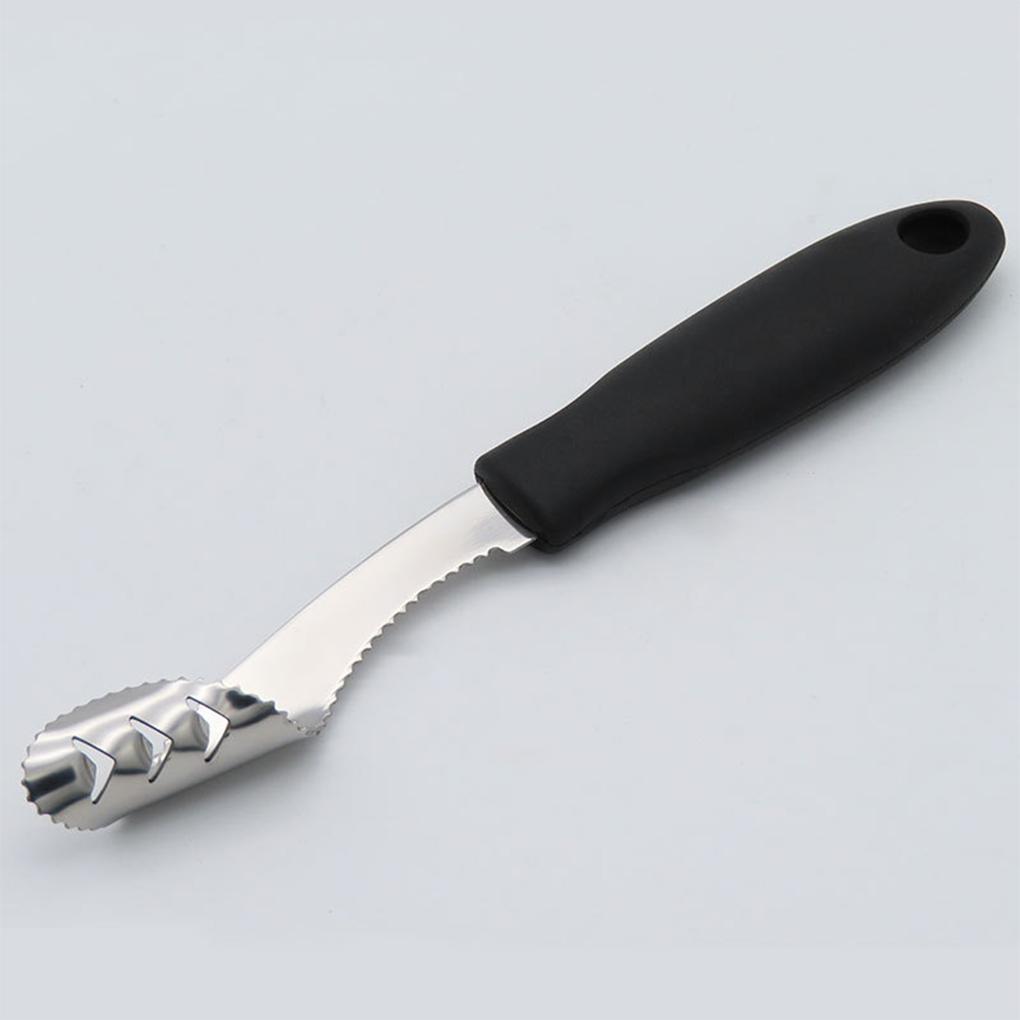 Pepper Corer Stainless Core Slicer Serrated Handle Kitchen Tomato Remover