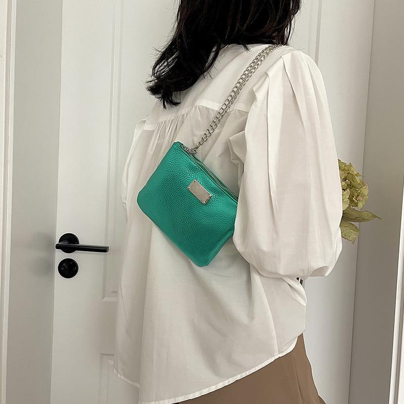 Stylish Large-capacity Commuter Crossbody Bag Trendy Pu Square Shoulder Bag For Women 2023