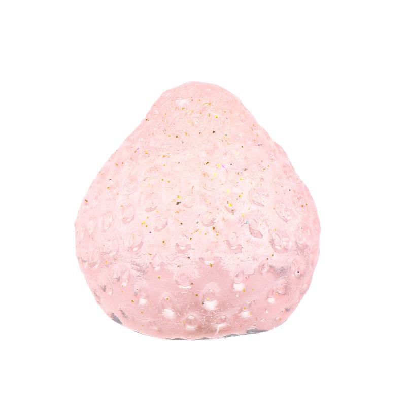 Strawberry Slow Rebound Stress Relief Squishy Toy Safe Soft Squeeze Prop for Kids Adults Office Birthday Gifts