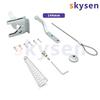 American-Style Outdoor Fence Gate Automatic Drop Lock Latch