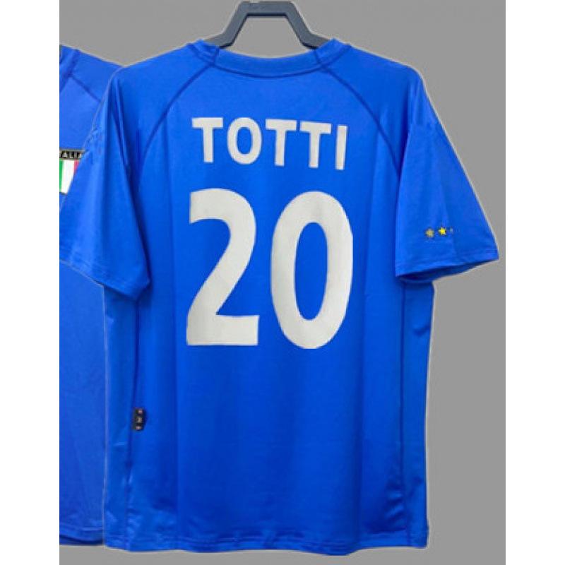 Italy/England Retro Jersey Football Jersey Classic Nostalgic Replica Thai Jersey Game Training Jersey