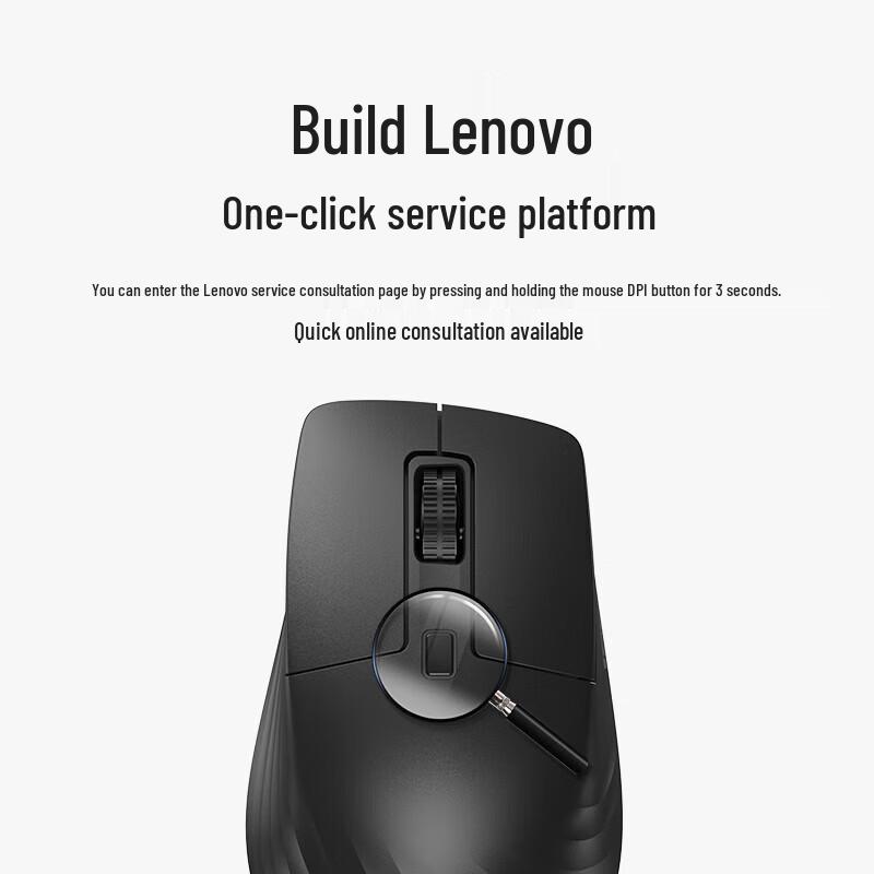 Lenovo M251 Dual-Mode Wireless Mouse