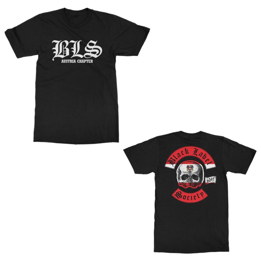 Pop Black Label Society Band Graphic Cotton T-shirt Unisex Summer Short Sleeve Fashion Brand Tee Luxury Casual Vintage Retro Top