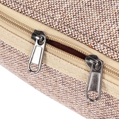 Ukulele Bag, Guitar Case, Gig Bag, Cotton Linen Woven Fabric, Thick Backpack, Ukulele Storage Case (21/23 Inch Universal Type)