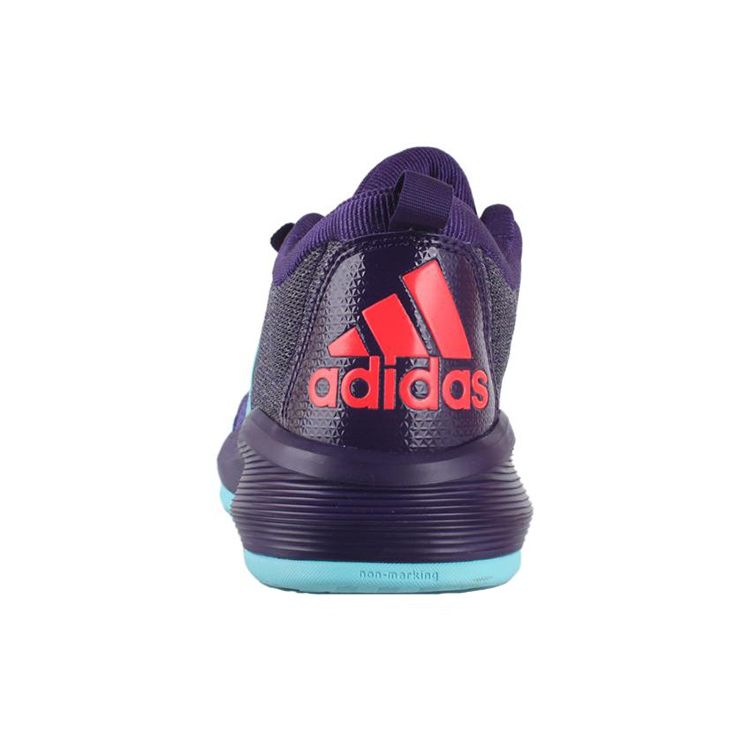 Adidas Crazylight 2.5 Active Fashion Versatile Shock Absorption Non-Slip Durable Low-Top Basketball Shoes Men Sneakers Blue AQ8599